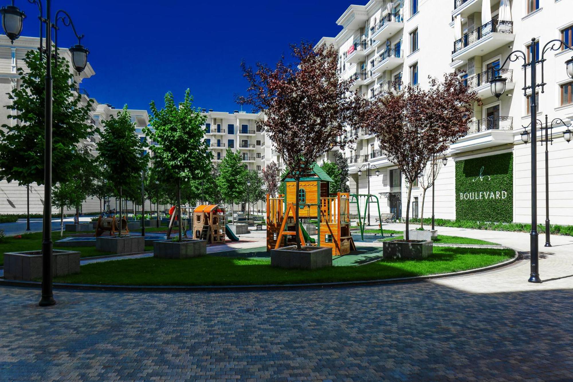 Boulevard 114 Tachkent Extérieur photo